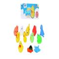 Bath Toy Animal Collection - Multicolour-(K.S.). 