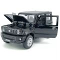 Official DieCast Suzuki Jimny Model Toy Car Light Sound 1:24 Color May Vary. 