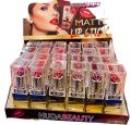 Pack of 4 Branded Professional Matte Lipstick. 
