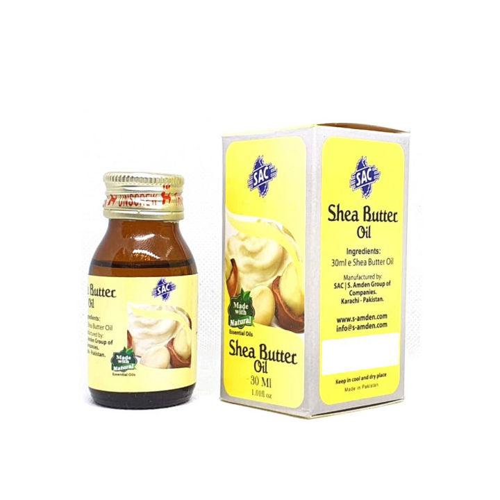 Shea Butter Oil - 30ml - Skin, Hair, multipurpose - SAC