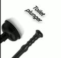 Toilet Plunger Heavy Duty for Bathroom,. 