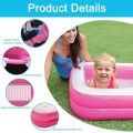 Rectangular swimming Pools with FREE HAND PUMP | Inflatable Swimming pool(5FT,7.5 FT,8.5FT,10FT)(57403,57181,56483,58484. 