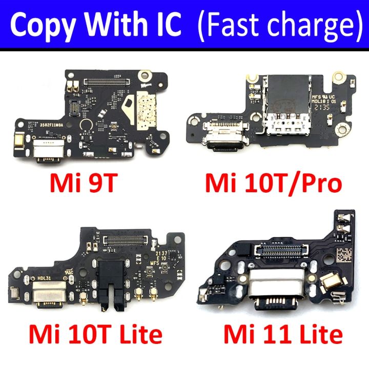 【Liquor Win】Dock Connector USB Charger Charging Port Flex Cable Board For Xiaomi Mi 10T 9T 10 11T Pro Mi10T Pro Mi 11 A1 A2 A3 Lite 8 9 SE
