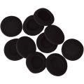 10pcs 50mm Replacement Foam Ear Pad Cushion Earpad Headphone Cover for Headset. 