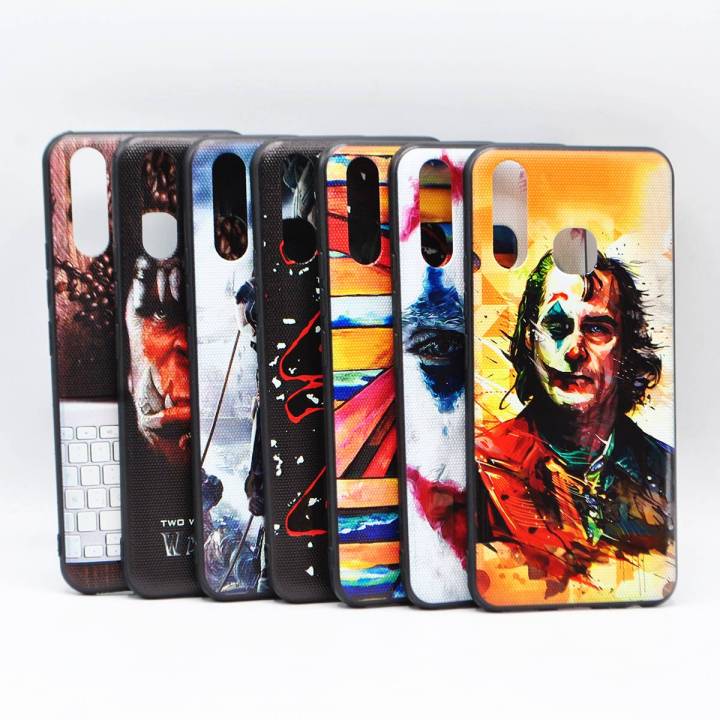 Vivo Y19 Back Cover Multicolour 3D Design Case Cover For Y19