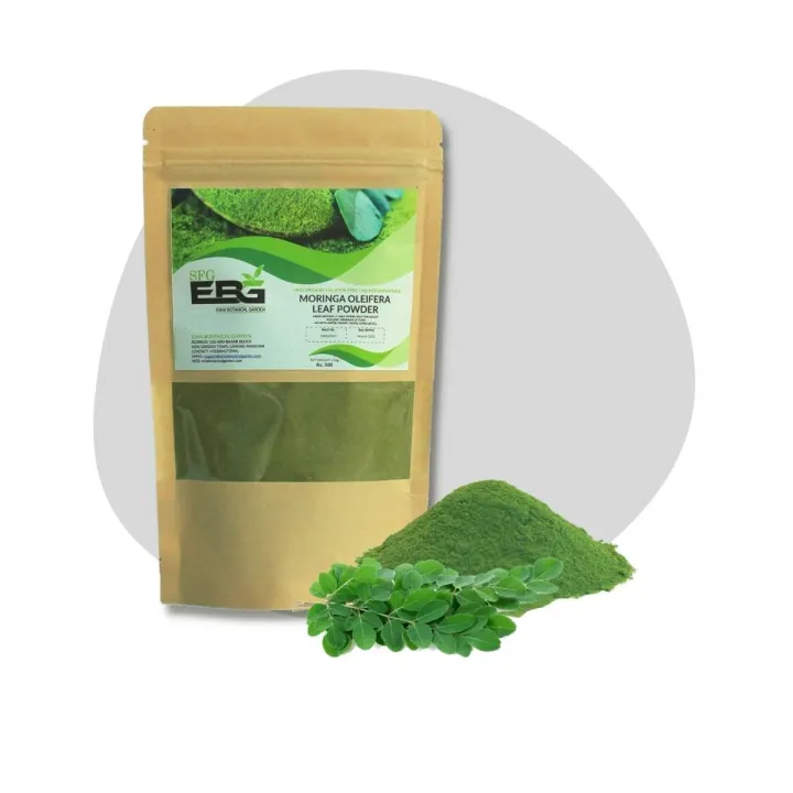 Moringa Oleifera (Suhanjna) Leaf Powder (150g) | Daraz.pk