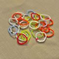 Pack of 20 Multicolor  Adjustable Rings for Girls and Women  , Elastic Beaded Rings for Girls and Women. 