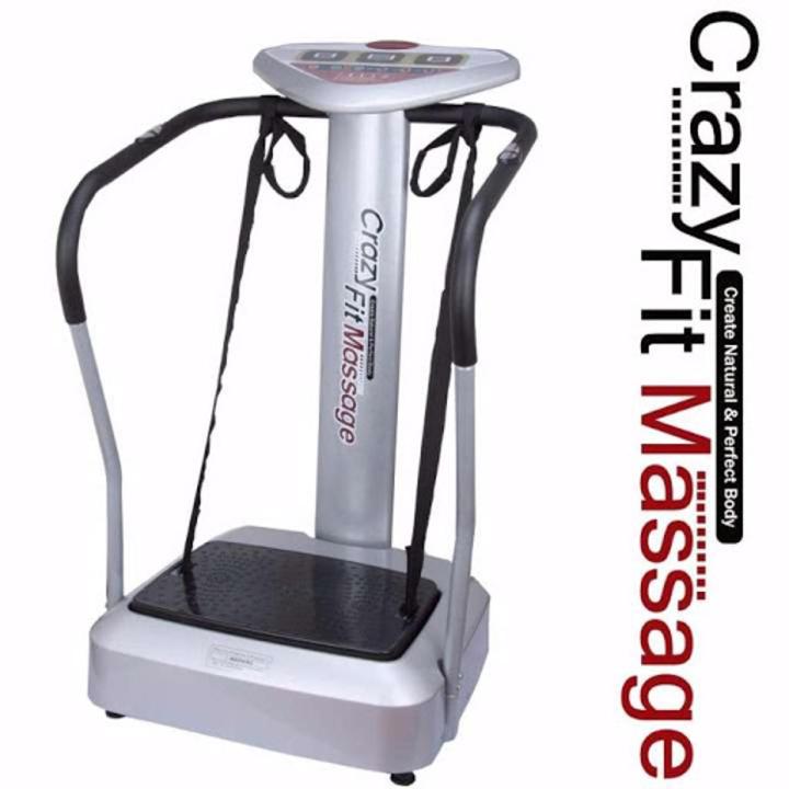 Crazy fit massager body vibration machine sale