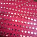 SMALL SITARA LACE FOR CLOTHES | LOOK LIKE A MIRROR WORK | ALL COLOUR AVAILABLE | 5 YARD/GHAZ. 