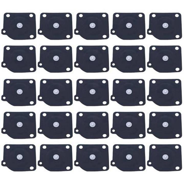 50Pcs A015006 Carburetor Diaphragm for ZAMA C1-M2B C1S-E1 C1S-E2 C1S-H4A C1S-H4B C1S-H4C C1S-H8 C1S-H8A C1S-K1D C1S-S3