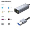BENFEI USB to Ethernet Adapter, USB 3.0 to 10/100/1000 Gigabit Ethernet LAN Network Adapter Compatible for MacBook, Surface Pro, Notebook PC with Windows7/8/10, XP, Vista, Mac. 