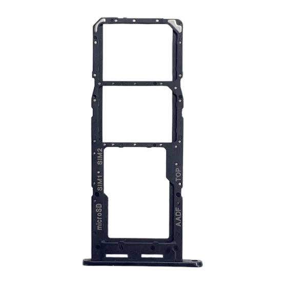 Samsung Galaxy A14 Dual SIM Tray Sim Jacket Sim Slot Sim Door For Samsung Galaxy A14 _ Black