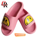 Ladies Smiley Slipper for Girls/Womens Shoes House Slippers Emoji Slippers. 