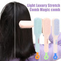 Retractable Magic Comb Hair Cleaning No Hair Damage Anti-Static Hairdressing Massage Comb Smooth Hair Comb. 