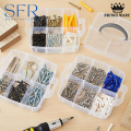 Stackable Storage Box Organizer 3, 4, 5 Layers (18, 24, 30 Sections), Jewelry Box. 