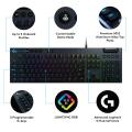 Logitech G813 Lightsync RGB Mechanical Gaming Keyboard. 