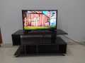 Wooden Laminated Sheet Led Tv Table Stand Unit Console D3 rack led Tv Stand. 