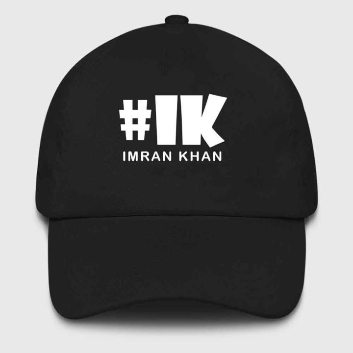 Imran Khan Cap for Fans Men Women Hope Hat