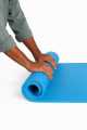 4mm  Extra Thick Non Slip yoga mat with shoulder strap -high Density Exercise Mat. 