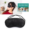 1/2/3 Pack Natural Polyester Pure Silk Sleeping Eye Mask Travel Soft Portable Relax Eye Patch For Men Women. 