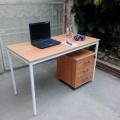 Study Table 1.5" with Drawer Unit. 