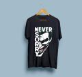 Never Sorry Joker Printed Round Neck Unisex TShirt. 