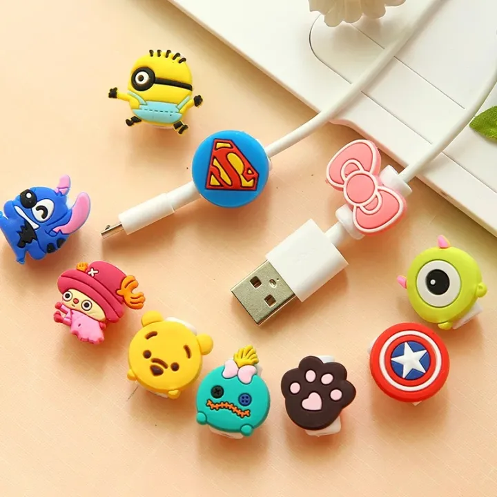 Cartoon%20USB%20Cable%20Protector%20I-P-h-0-ne/Android/Hands%20Free%20Charger%20Data%20Cable%20line%20savior%20-%20Image%202