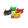 Pack of 4 - Friction Heavy Bike Toy for Kids. 