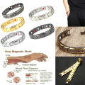 EB Fashion Men Women Magnetic Bracelet Health Energy Therapy Arthritis Jewelry. 