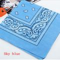 Techmanistan Ethnic Unisex Bandana Scarf Head Wrap Scarf For Boys - Paisley Printed Bandana For Boys, Bandana for Girls, Bandana for Men Head, Bandana for Boys, Bandana for Men Black. 