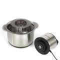 Electric Chopper, 5 Liter Meat Grinders With Stainless Steel Bowl Heavy 2000W Motor - 6 Dual Blades| Multifunctional Cooking Machine for Chop, Mince, Puree, Peel Fruit, Beating Eggs and Nuts | For Kitchen Food Processor, Meat, Vegetables, Onion, Mince, |. 