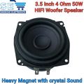 3.5 Inch 50W 4 Ohm Bass Speaker Woofer For Home Theater. 