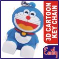 Emily Cartoon Character 3D Rubbers Keyring Emoji  Key ring For Bike Car Bicycle Cycle Kids Men Women Boys Girls Gift Hard Rubbers Design Key chain for Car Bike Home Keys for Men and Women. 