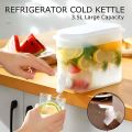 Plastic Drink Dispenser, Beverage Dispenser With Spigot, 1 Gallon Iced Juice Lemon Dispenser For Party Daily Use, Milk Dispenser For Fridge Gallon, Small Water Dispenser. 