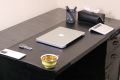 Pack Of Leather Desk Pad PU Leather Sheet with Luxury Tissue Box Cover Holder- PU Leather With Tissue Paper used For Cars, Offices, Home, Drawing room, Dining Room I Luxury Desk Sheet, Laptop Keyboard Mouse Pad, Writing Mat, Office table Mat ,Water Proof. 