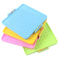 16x16cm Double Sided Geoboard Nails Peg Board Elastic Bands Kids Teaching Aids. 