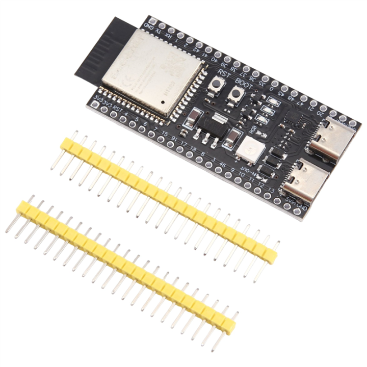 ESP32-S3 N16R8 Development Board DevKitC-1 WROOM-1 WIFI Bluetooth Development Board No Welding Easy Install Easy to Use