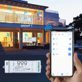 Smart Switch Smart Wi-fi Remote Control Switch for Home Automation Compatible with Micro Usb Input Switch. 