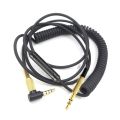 Replacement Audio Cable for Marshall Major II 2 3 Monitor MID Headphones Cord with Mic Volume Control. 