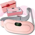Digital Period Heating Pad & Vibrating Belt | 3 Heat Levels, 4 Massage Modes – Fast Relief for Menstrual Cramps. 