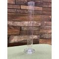 100 ml Graduated Cylinder, Borosilicate 3.3 Glass, Single Metric Scale, IwakiPyrex. 