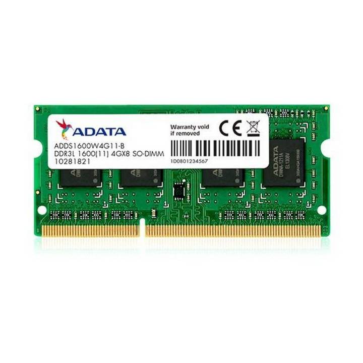 A-DATA 4GB DDR3 1600MHz SO-DIMM