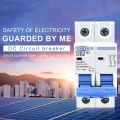 TOMZN 2P DC 1000V Solar Mini Circuit Breaker DC MCB Circuit Breaker for PV System. 