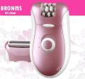 2 In 1 Hair Removal EPILATOR for Girls Browns BS - 2068. 