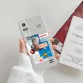 For VIVO Y53S Case Cover Clear Transparent Soft TPU Fashion Art Label Phone Case For VIVOY53S Y 53S Y53S 4G Case Bumper. 