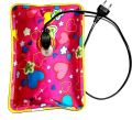Electric Heating Pad - Heat Pouch Hot Water Bottle Bag Back Knee Pain Relief ( Multicolour ). 