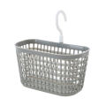 Hanging Storage Basket Bathroom Hanging Basket Small Bath Basket Toilet Plastic Bath Basket Storage Basket Wall Hanging Storage Basket. 