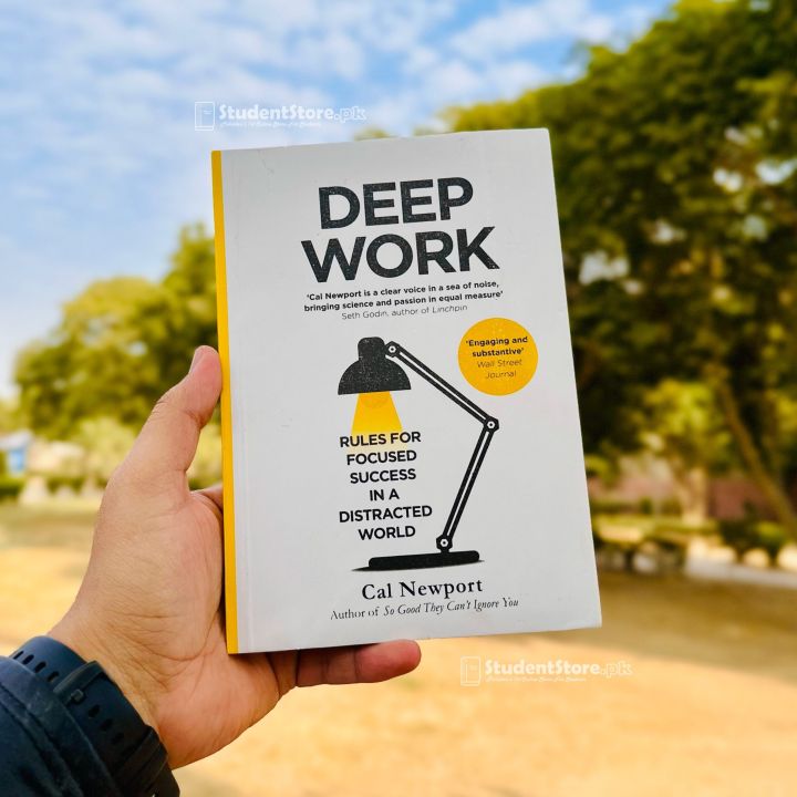 Deep Work By Cal Newport | Daraz.pk