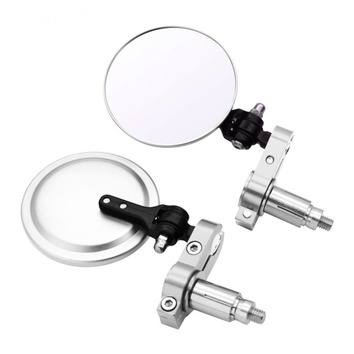 MOTORCYCLE%20BAR%20END%20MIRRORS%20-%20CAFE%20RACER%20STYLE%20-%20Image%205