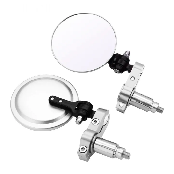 MOTORCYCLE%20BAR%20END%20MIRRORS%20-%20CAFE%20RACER%20STYLE%20-%20Image%205